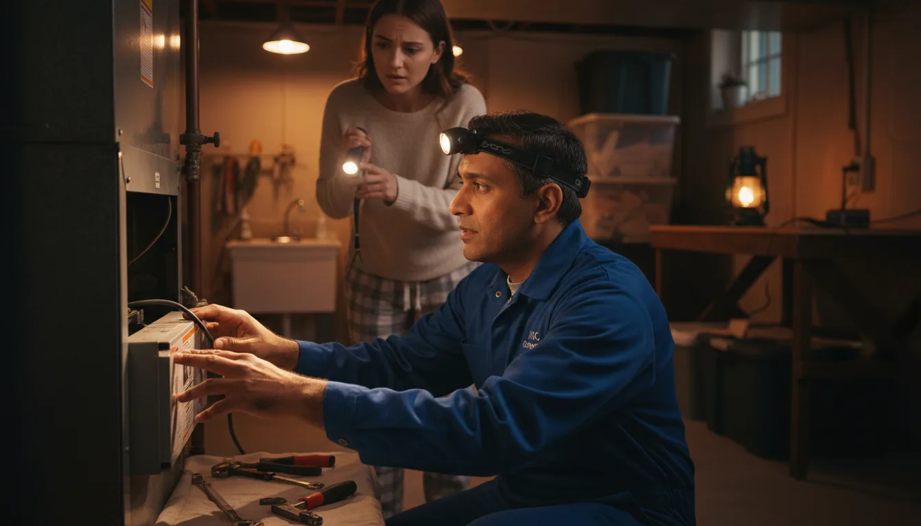 Emergency HVAC Repair in Westford, VT near me · HVAC